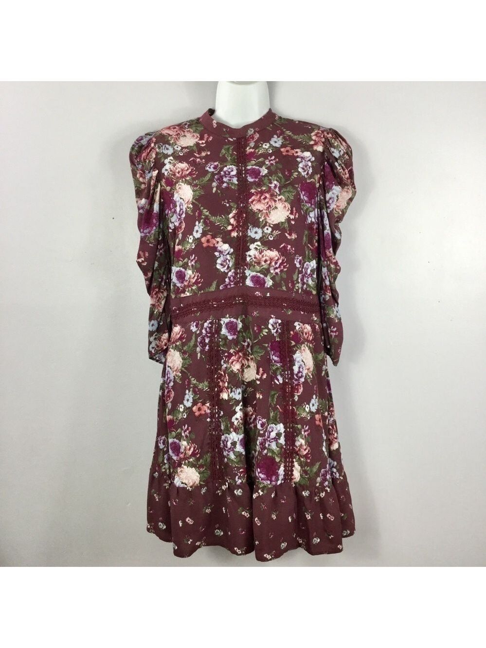 coco & Jaimeson Rise Of Romance Puff Sleeve Dress - Picture 3 of 12